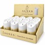 Agnes LED candles wave white warm flame 10 cm 12 pieces