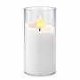 Świece LED Agnes tuba biała ciepły płomień 10 cm 12 sztuk