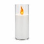 Sunlight LED candle (A7190) white tube moving flame 12.5 cm 1 piece
