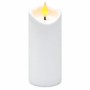 Agnes LED candle wave white warm flame 12.5 cm 1 piece