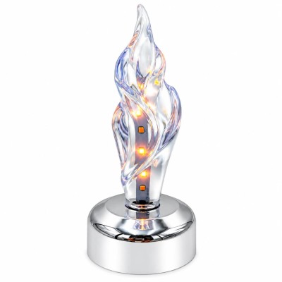 LED vložka pre 3D lampášové svätyne SUBITO (1271) strieborná 1 kus