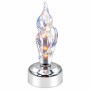 Wkład LED do zniczy kapliczek lampionów SUBITO 3D (1271) srebrny 1 sztuka