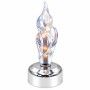 Wkłady LED do zniczy kapliczek lampionów SUBITO 3D (1271) srebrny 12 sztuk