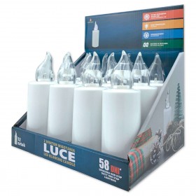 Wkłady LED Grande Luce 12szt. białe