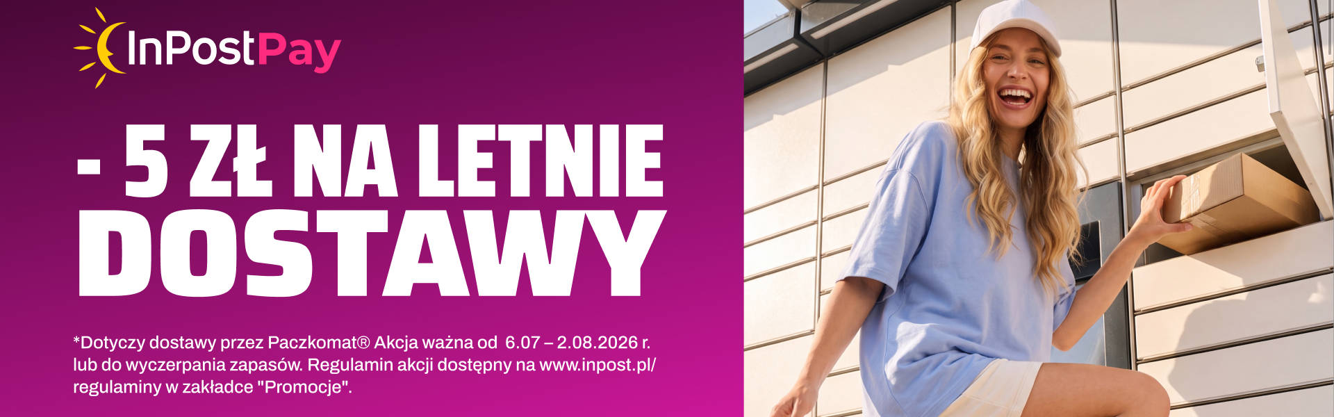 InPost Pay Promo 06.07-02.08.2026